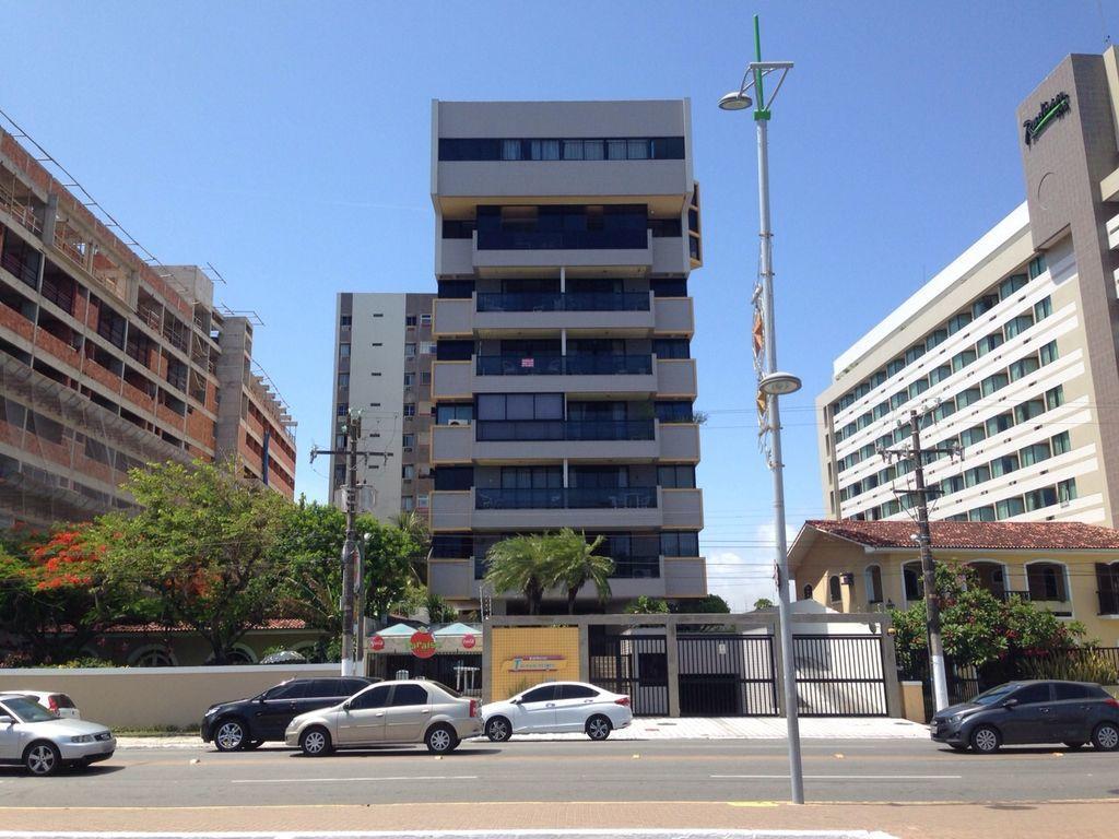 Apartamento Studio Na Beira Mar De Pajucara - Todo Reformado Maceio  Exterior photo